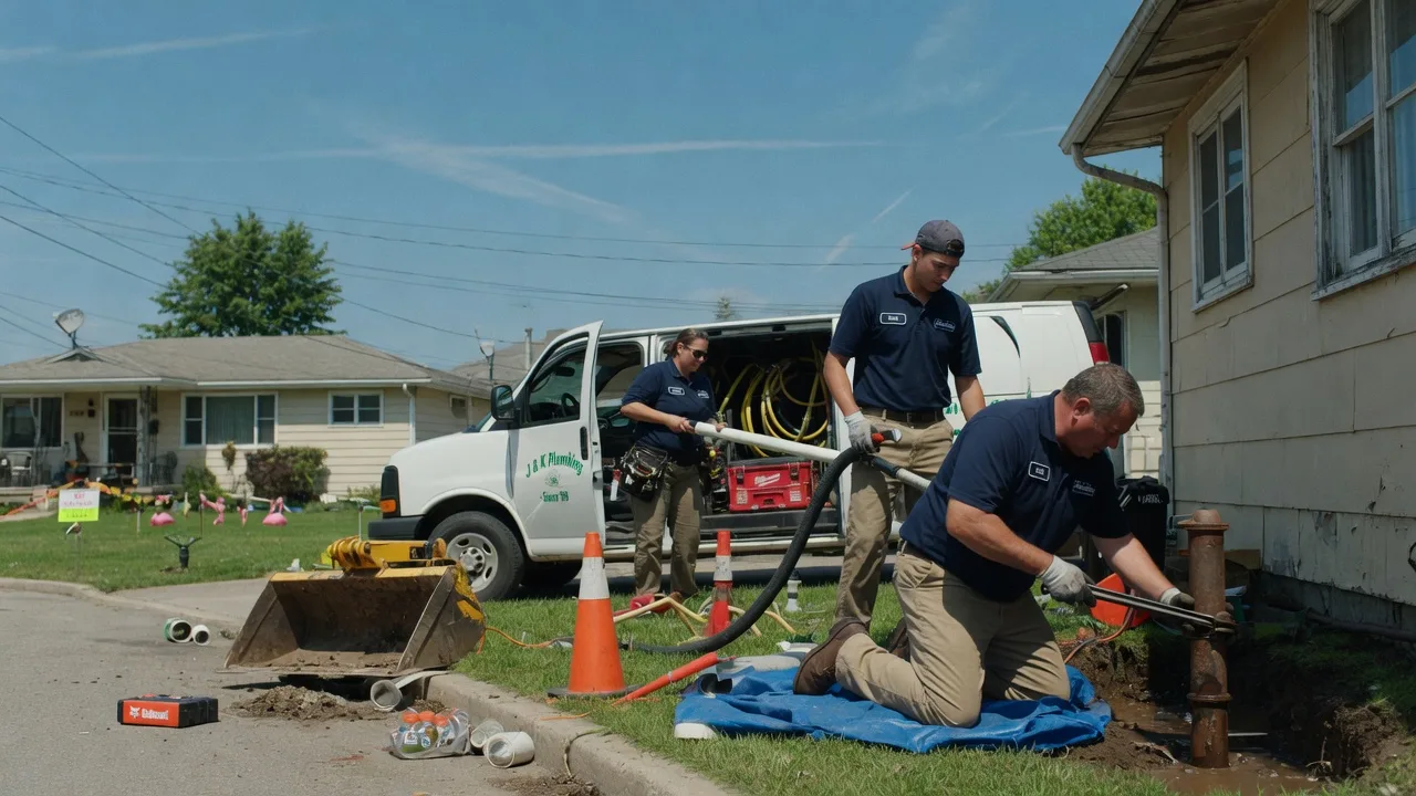 Emergency Plumber in Portis, KS near me